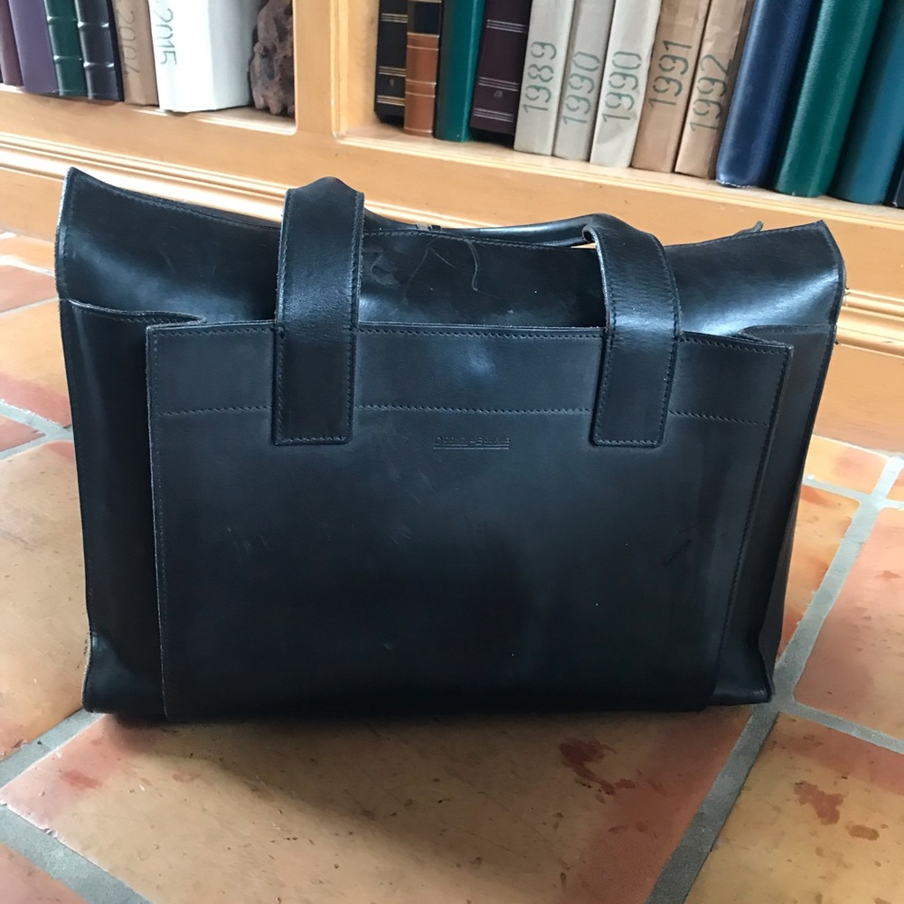 Dooney & Bourke vintage leather bag